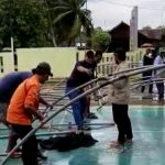 Pemdes Kosambibatu Dirikan Posko Pengungsian