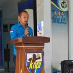 Guntar Mahardika, Ketua KNPI Kabupaten Karawang. (Lintasbatas.news)