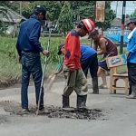 Tutup Lubang Di Jalan Guna Kurangi Kejadian Lakalantas