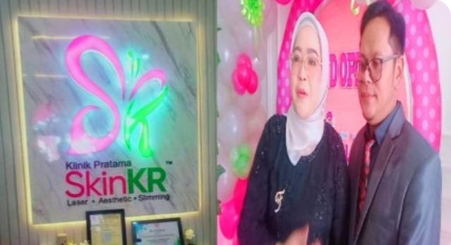 Gelar Grand Opening, Klinik Kecantikan Pratama Kidang Rangga SkinKR, Siap Menjadi Klinik Kecantikan Terlengkap di Karawang