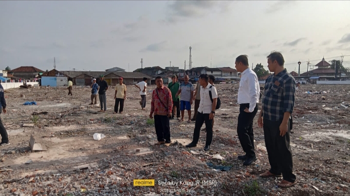 Polisi Mulai Usut Kasus Pembongkaran Pasar Lama Rengasdengklok