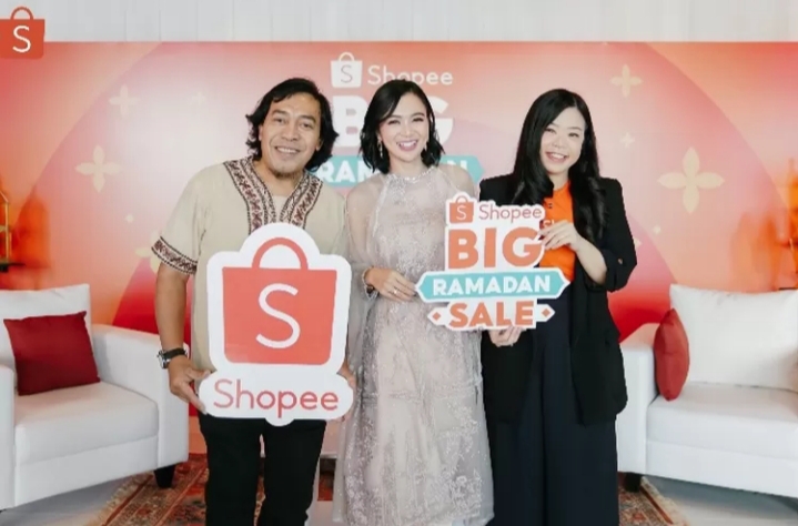 Bulan Suci Penuh Tawa Bersama Shopee Big Ramadan Sale 2023 dengan Promo Terbesar Se-Indonesia