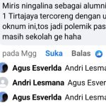 Komentar netizen di Fb. (Lintasbatas.news)