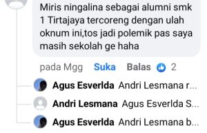 Komentar netizen di Fb. (Lintasbatas.news)