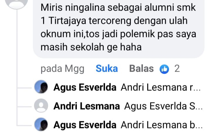 Viral, SMKN 1 Tirtajaya yang Melakukan Dugaan Pungli. Netizen: Tercoreng Ulah Oknum Ini