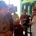 Pemuda Panca Marga (PPM) bagikan paket sembako ke Veteran. (Lintasbatas.news)