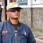 Samsudin KMD. Sekjen Gibas Cinta Damai, Kabupaten Karawang. (Lintasbatas.news)