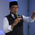 Ridwan Kamil, sosialisai perundungan di SMKN 2 Bekasi. (Lintasbatas.news)