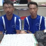 Dua Orang Pemuda Diringkus Polisi