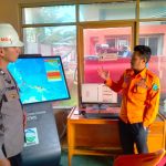 Sat Brimob Polda Jabar Kunjungi Kantor BPBD Kabupaten Garut Laksanakan Koordinasi Penanganan Bencana