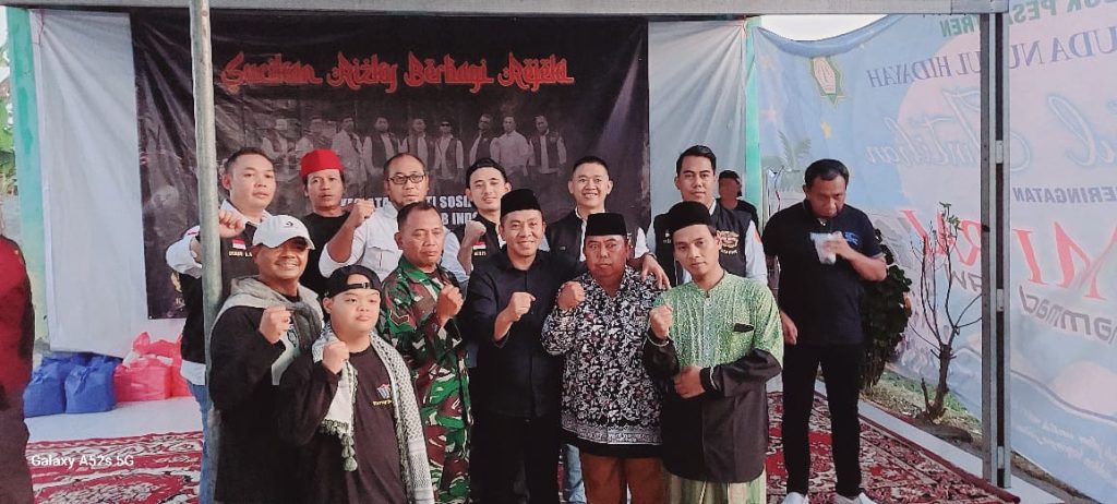 Harley Davidson Club Indonesia (HDCI) Karawang Bersama Warung Sedekah Gelar Bakti Sosial Serta Santunan Anak Yatim dan Kaum Dhuafa