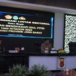 Kapolda Jabar Buka Rapat Koordinasi Lintas Sektor Operasi Ketupat Lodaya 2023 Tingkat Prov. Jabar Dalam Rangka Pengamanan Idul Fitri 1444H/2023