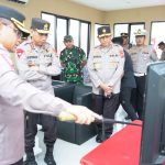 Kapolda Jabar Tinjau Rest Area Km 130 A, Wilayah Hukum Polres Indramayu