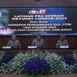 Wakapolda Jabar Membuka Upacara Pelatihan Pra Ops Ketupat Lodaya 2023
