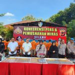 Polisi Amankan Tersangka Penyalahgunaan Narkoba Dan Penindakan Peredaran Miras