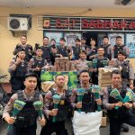 Polisi Amankan Sekitar 200 Ribu Butir Petasan Dari Sebuah Rumah di Kecamatan Cihideung