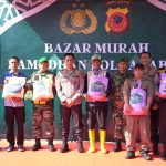 Ringankan Beban Masyarakat Jelang Idul Fitri 1444 H, Polda Jabar Gelar Bazar Murah