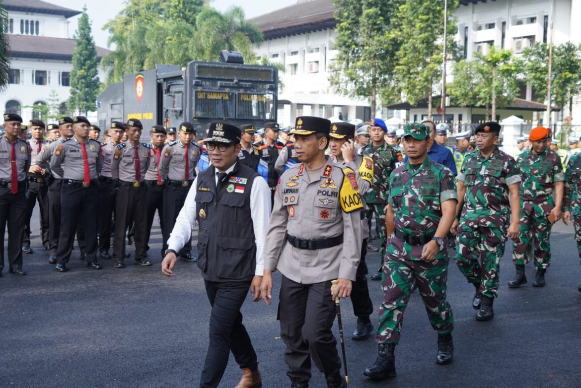 Amankan Arus Mudik Polda Jabar Kerahkan Ribuan Personel