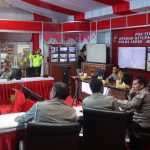 Kapolda Jabar, Pantau Pelaksanaan Sistem One Way Pos Di Pos Pam KM-57