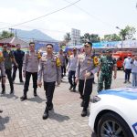 Kapolda Jabar Cek Jalur Selatan Dan Pos Terpadu Limbangan Garut