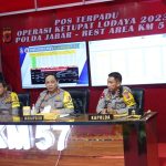 Cek Situasi Arus Lalu Lintas Terkini, Wakapolri Tinjau Ke Lokasi KM 57