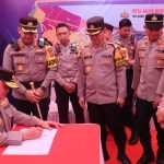 Kabaharkam Polri Tinjau Rest Area 207 A Wilayah Hukum Polres Cirebon Kota
