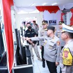 Pastikan Kelancaran Arus Mudik, Kabarhakam Polri Tinjau Langsung Pos Terpadu Limbangan Garut