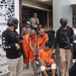 Dua Orang Dari Tiga Anggota Genk Motor Di “DOR” Polisi