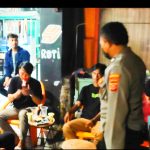 Antisipasi Perang Sarung Polisi Kawal Obrog