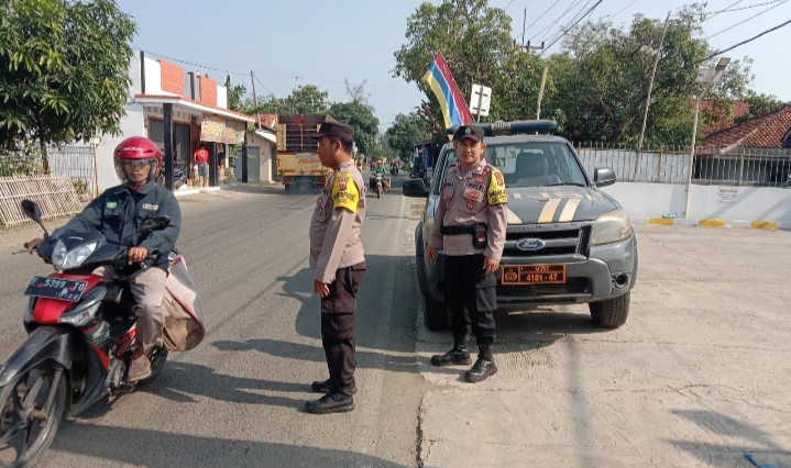 Polres Indramayu Patroli Disejumlah Titik Rawan