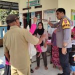 Selain Patroli Ikut Juga Pantau Kegiatan Imunisasi