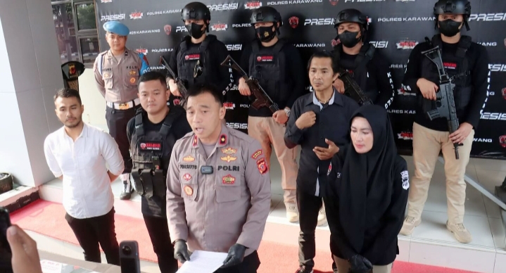 Polisi Ringkus Pelaku Pembacokan