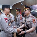 Kapolda Pimpin Sertijab
