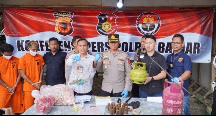 Polisi Ungkap Penyalahgunaan Gas Bersubsidi