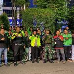 Kompak Kapolres, Dandim 0605/ Subang dan Danyon 312 Kalahitam Patroli Sahur Kepada Tunawisma Dan Pemulung