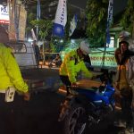 Polisi Razia Kendaraan Berkenalpot Brong