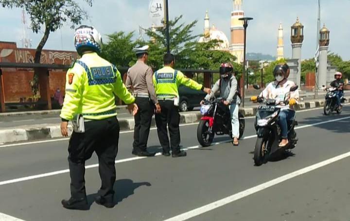 Jelang Idul Fitri 1444 H, Polisi Kembali Gelar Operasi Knalpot Brong