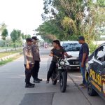 Polsek Rengasdengklok Operasi Motor Berkenalpot Brong
