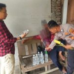 Polisi Amankan Miras Jenis Ciu