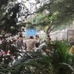 Ratusan Anggota LSM Lodaya Serang Markas Satpol PP