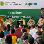 KAPOLRI DISTRIBUSIKAN 30.000 BANTUAN PAKET SEMBAKO MELALUI PP PERSIS