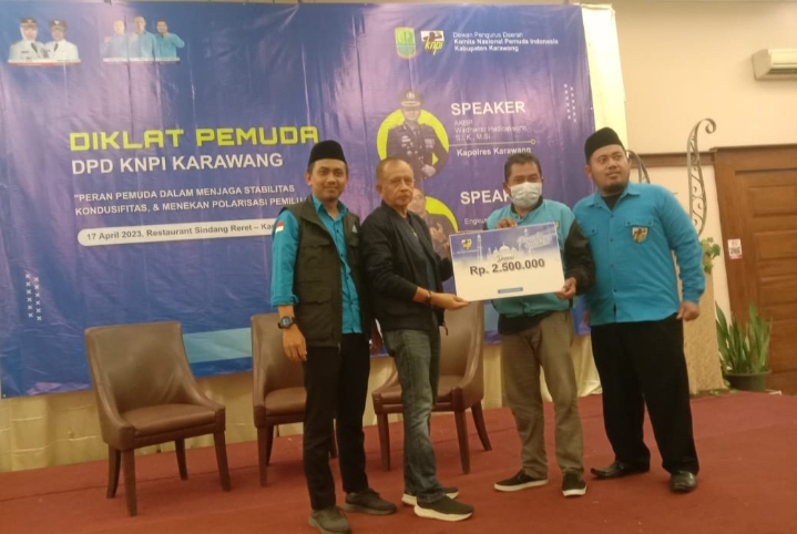 KNPI Karawang Gelar Silaturahmi Bersama Organisasi Pemuda