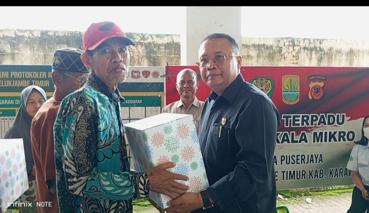 KIIC Bagikan Ribuan Paket Sembako