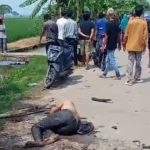 Dua Orang Pelaku Curanmor Nyaris Tewas Di Amuk Warga