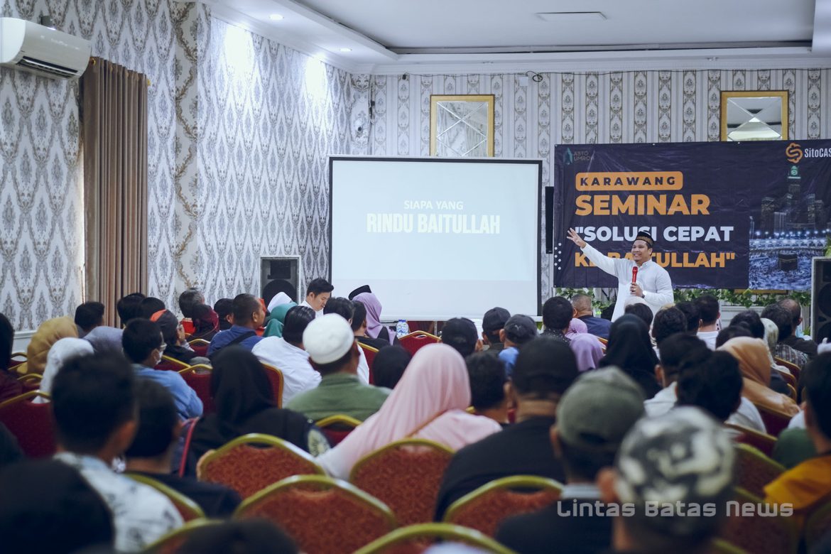 Gelar Seminar, SitoCash Berikan Kemudahan Ibadah Umroh Bagi Anggota Komunitasnya