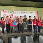 Sinergitas TNI POLRI Warnai Baksos Donor Darah di PVJ Mall Kota Bandung