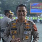 Aksi Polwan Dalam Pengamanan Hari Buruh Internasional