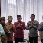 Silaturahmi Kapolda Jabar Bersama Pengurus Parisada Hindu Darma Indonesia Jawa Barat Dalam Rangka Dharma Shanti Nyepi Provinsi Jawa Barat 2023