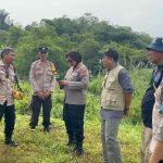 Jajaran Kepolisian Polres Subang dan dinas instansi terkait terus melakukan pencarian anak hilang di Kalijati
