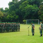 Batalyon Infanteri Yonif 312/KH Menyelenggarakan Acara Halal Bihalal